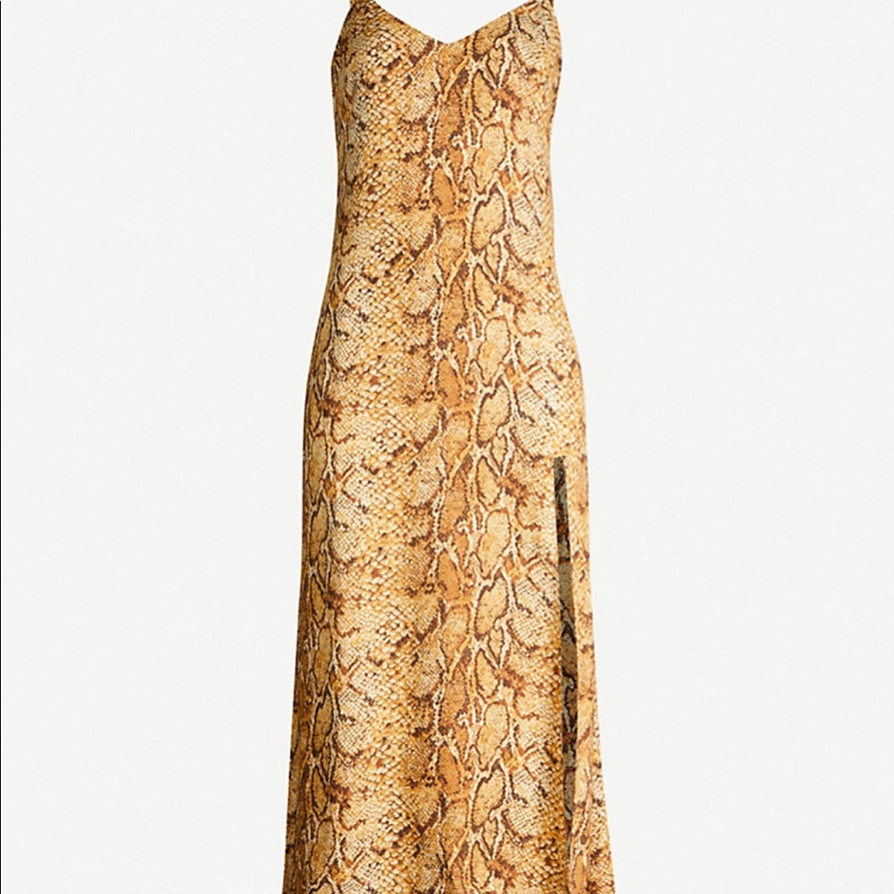 Reformation Crimini Midi Slip Dress